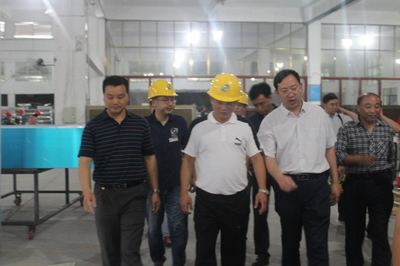 播州區(qū)區(qū)委書記陳松調研貴州正合鋁業(yè)，推動新型采暖及制冷技術開發(fā)